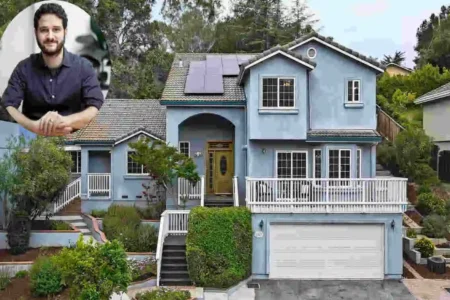 dustin moskovitz house