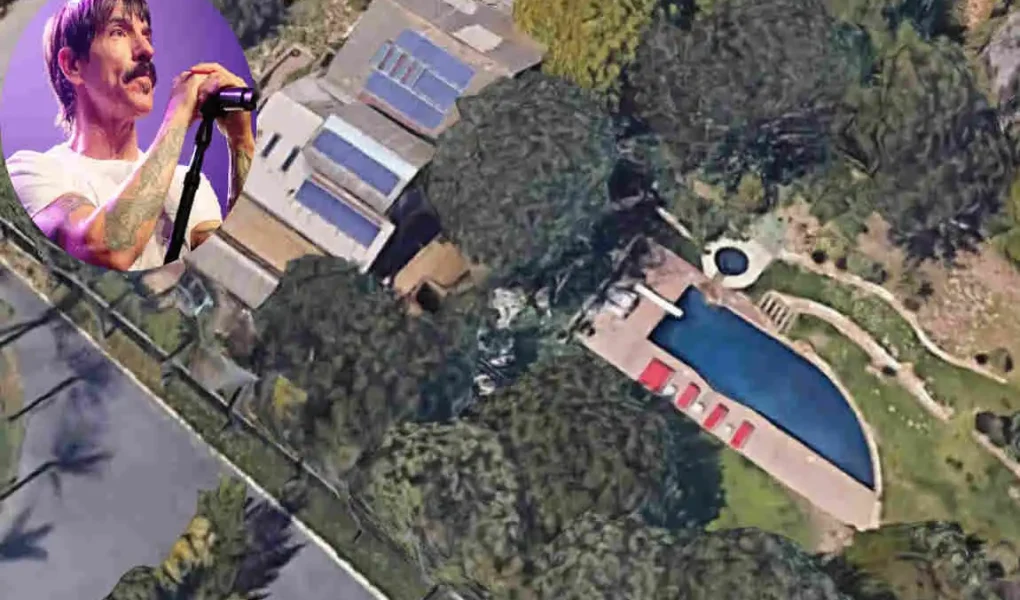 anthony kiedis malibu house
