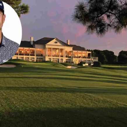 Webb Simpson’s house