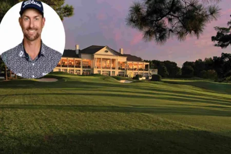 Webb Simpson’s house