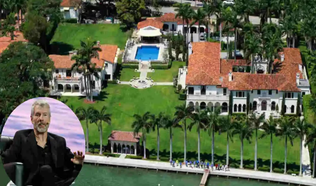 Michael Saylor's Miami House
