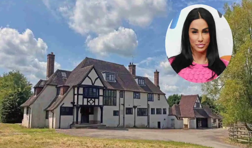 Katie Price's House