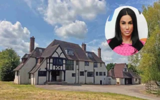 Katie Price's House
