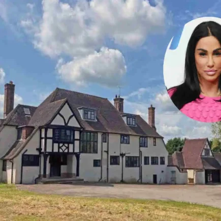 Katie Price's House
