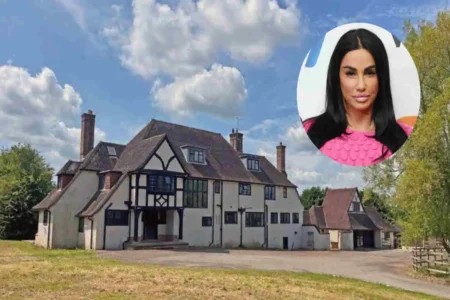 Katie Price's House