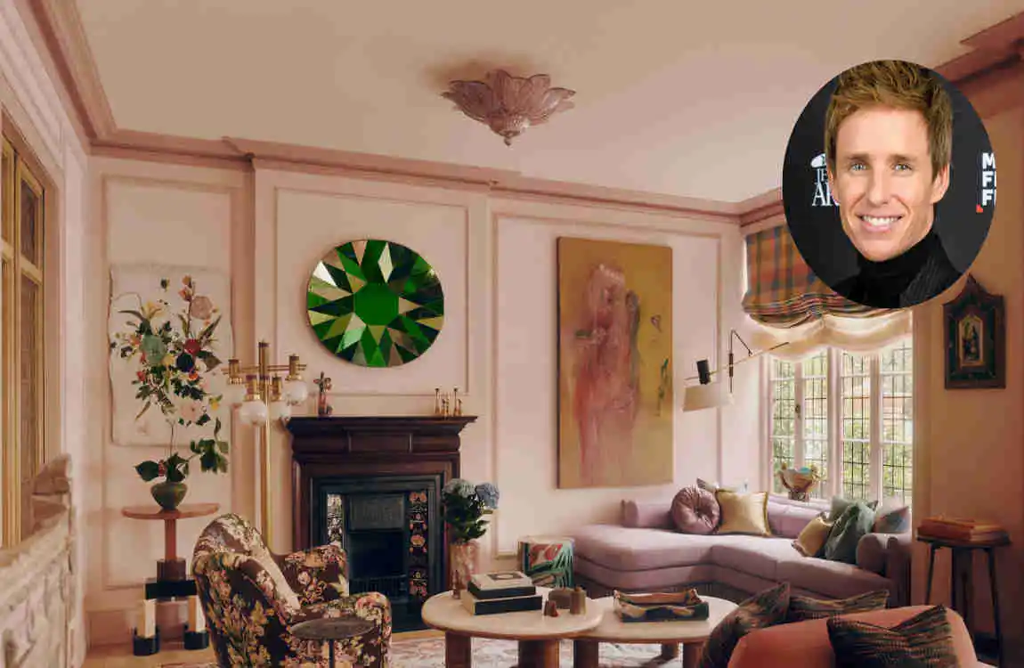 Eddie Redmayne House