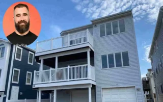 Jason Kelce House