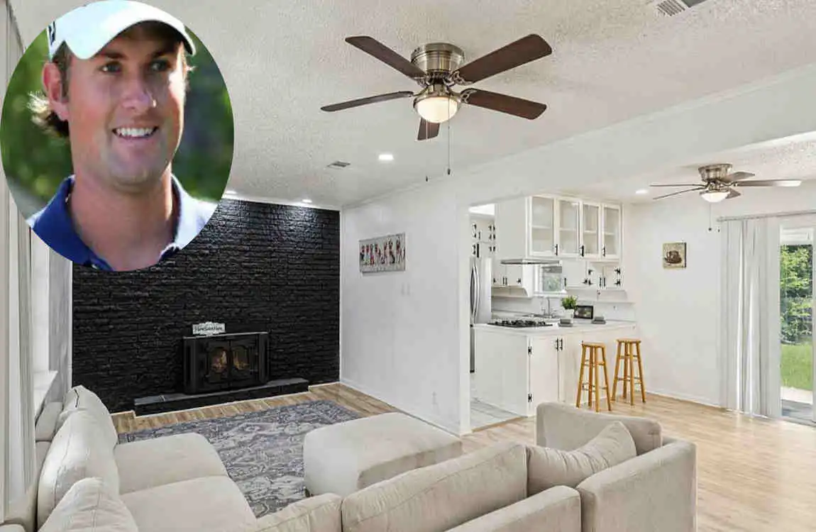 Webb Simpson’s house