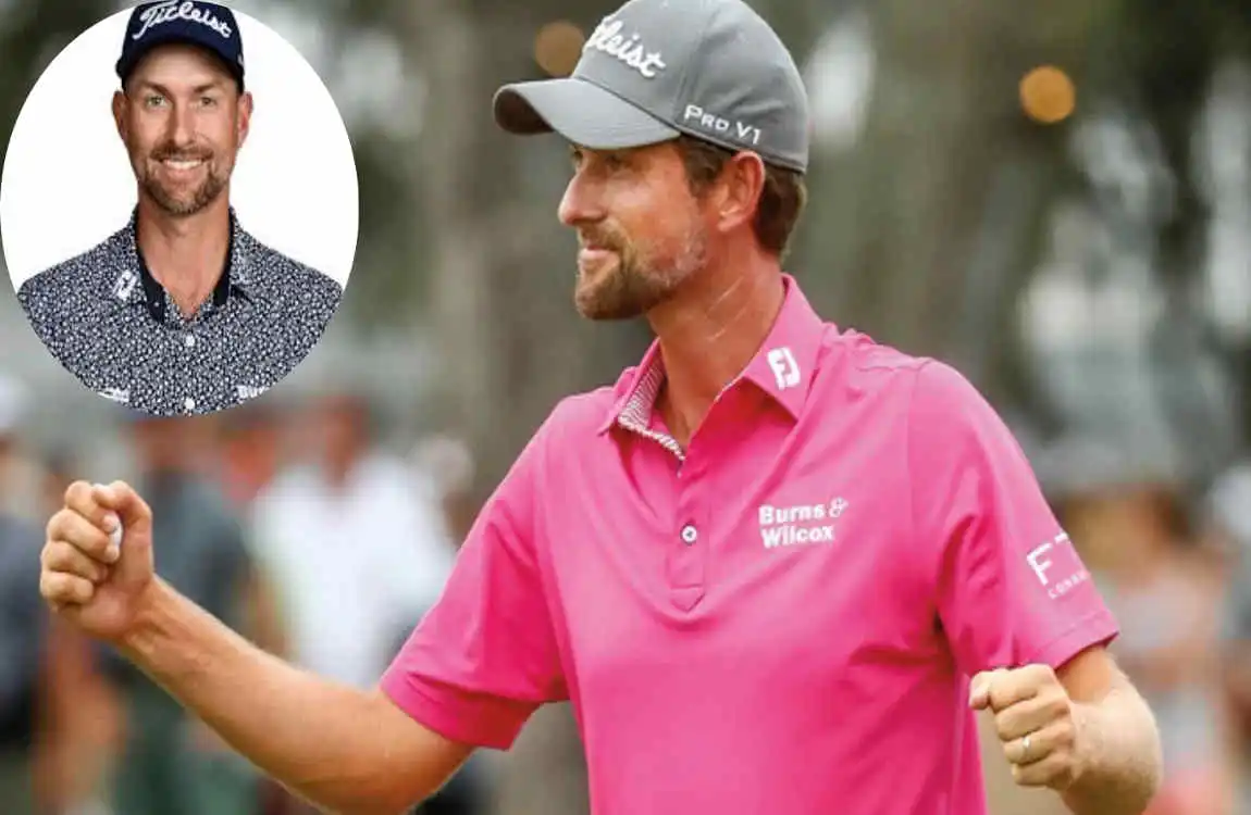 Webb Simpson’s house