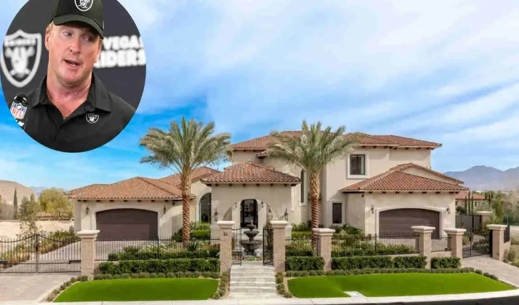 Jon Gruden's Tampa House