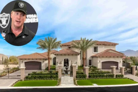 Jon Gruden's Tampa House