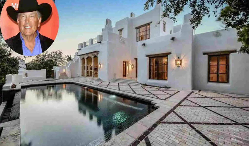 george straits house