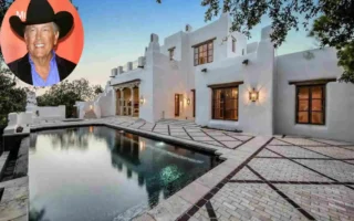 george straits house