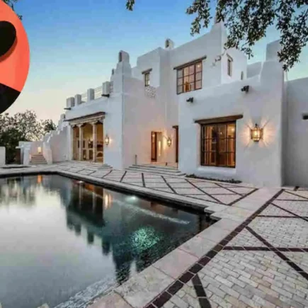 george straits house