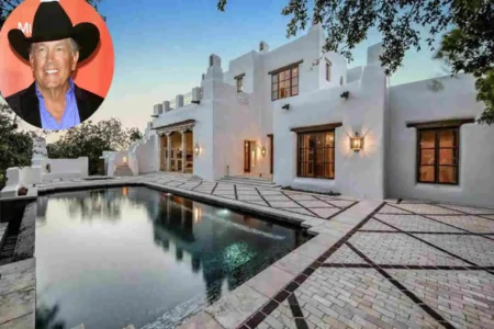 george straits house