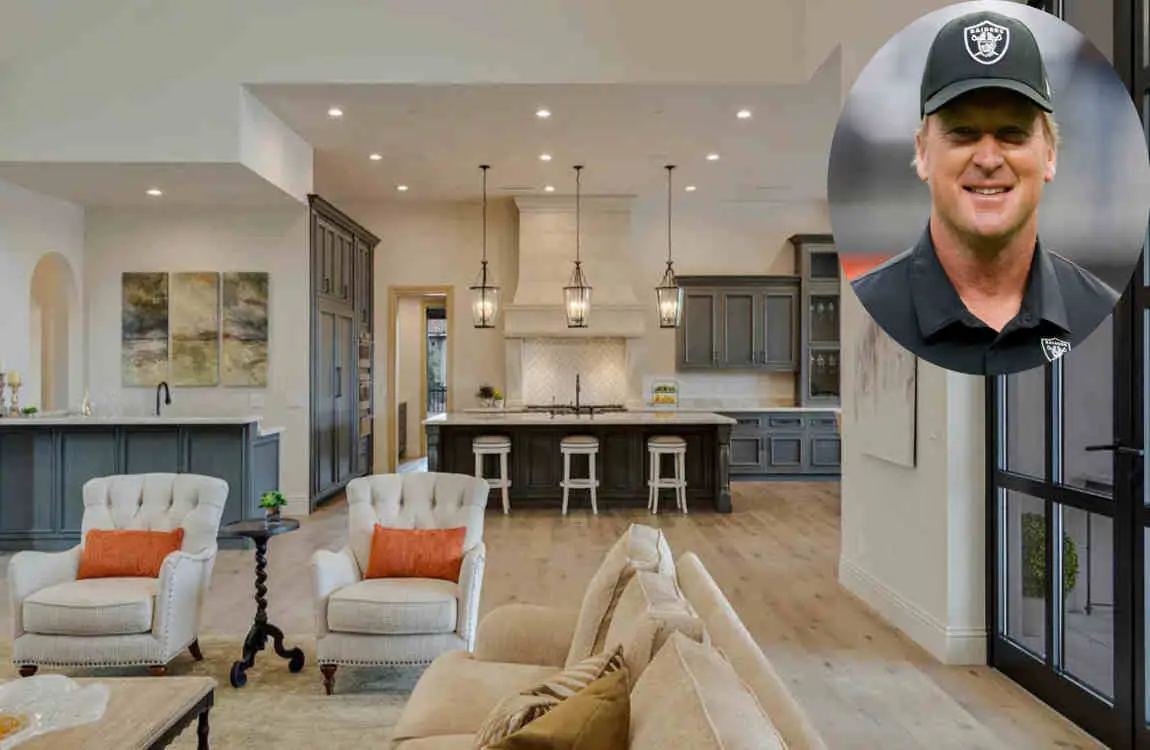 Jon Gruden's Tampa House