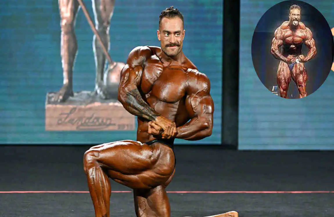 chris bumstead house