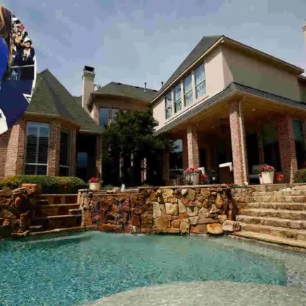 brandi redmond new house