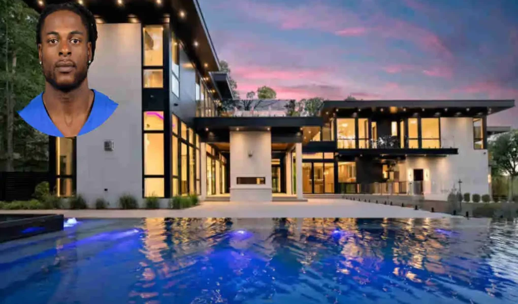 davante adams house las vegas