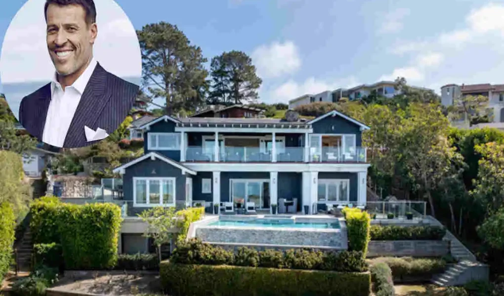 Tony Robbins' House