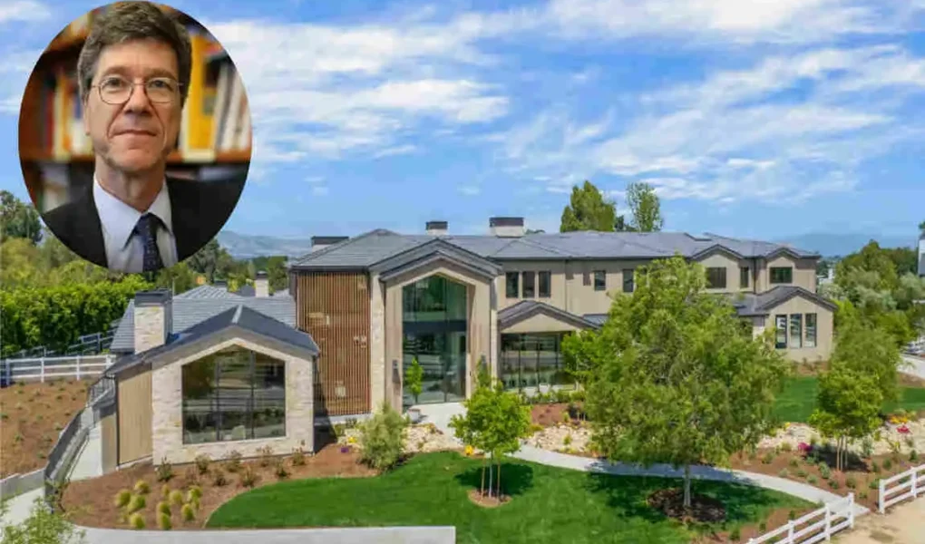Jeffrey Sachs' House