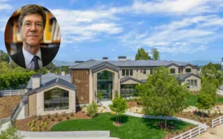 Jeffrey Sachs' House