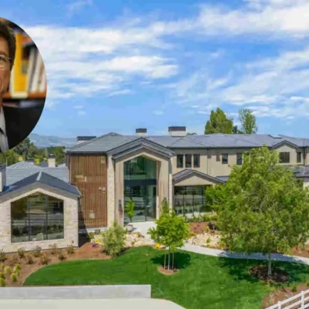 Jeffrey Sachs' House