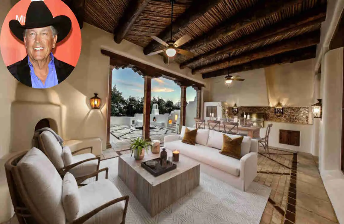 george straits house