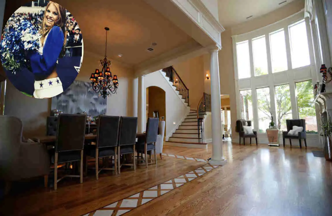 brandi redmond new house