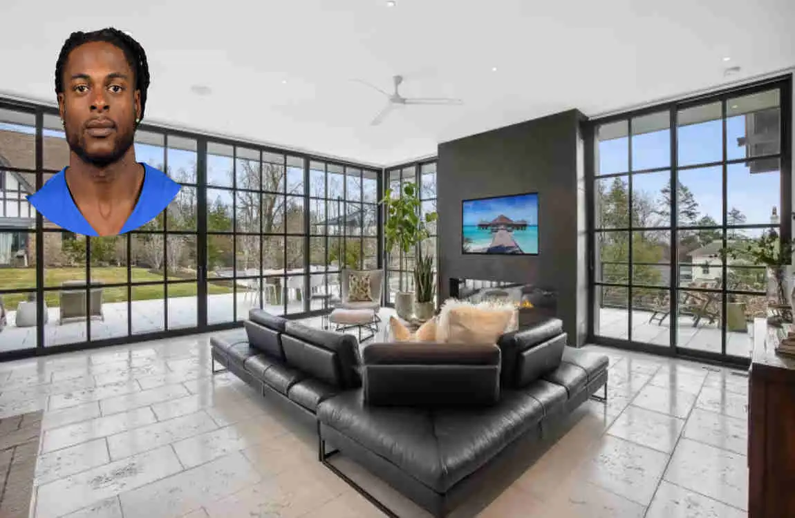 davante adams house las vegas