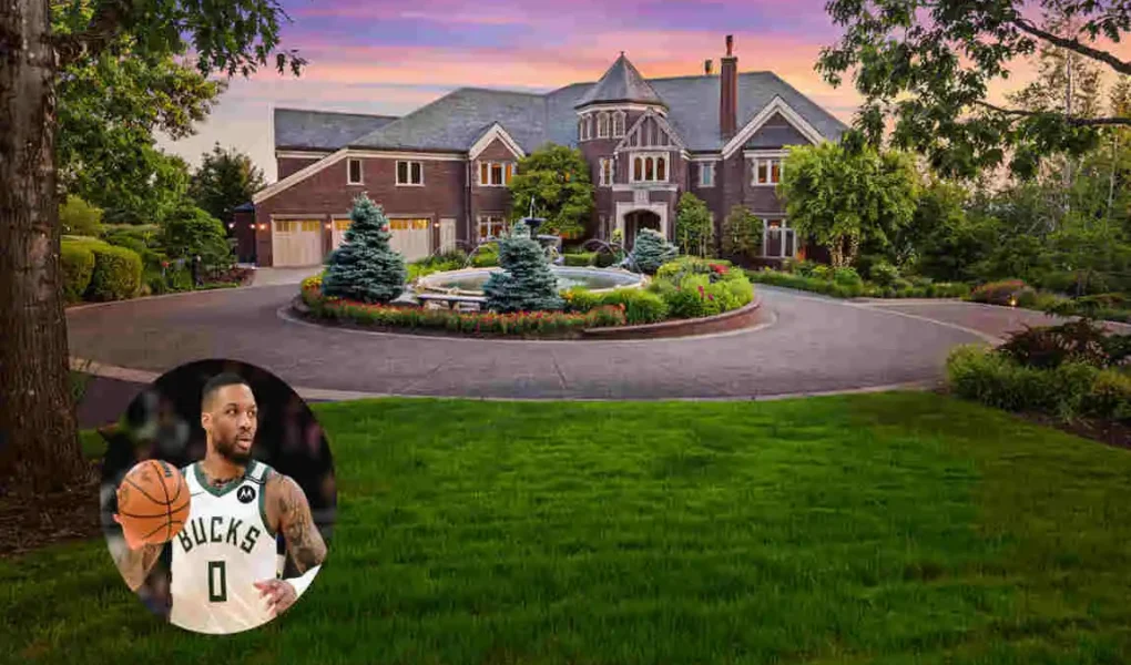 Damian Lillard's House