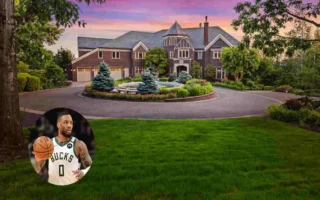 Damian Lillard's House