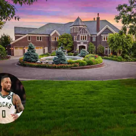 Damian Lillard's House