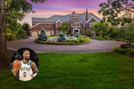 Damian Lillard's House