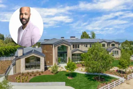 Jeffrey Wright's House