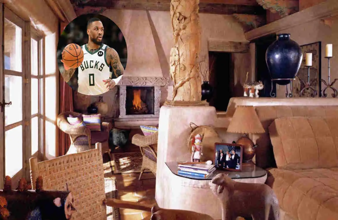 Damian Lillard's House