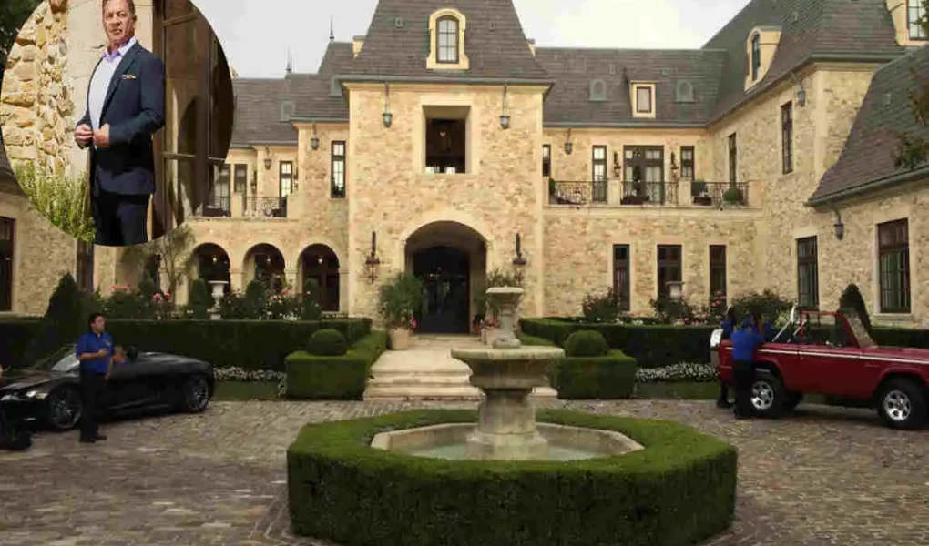 alec gores malibu house