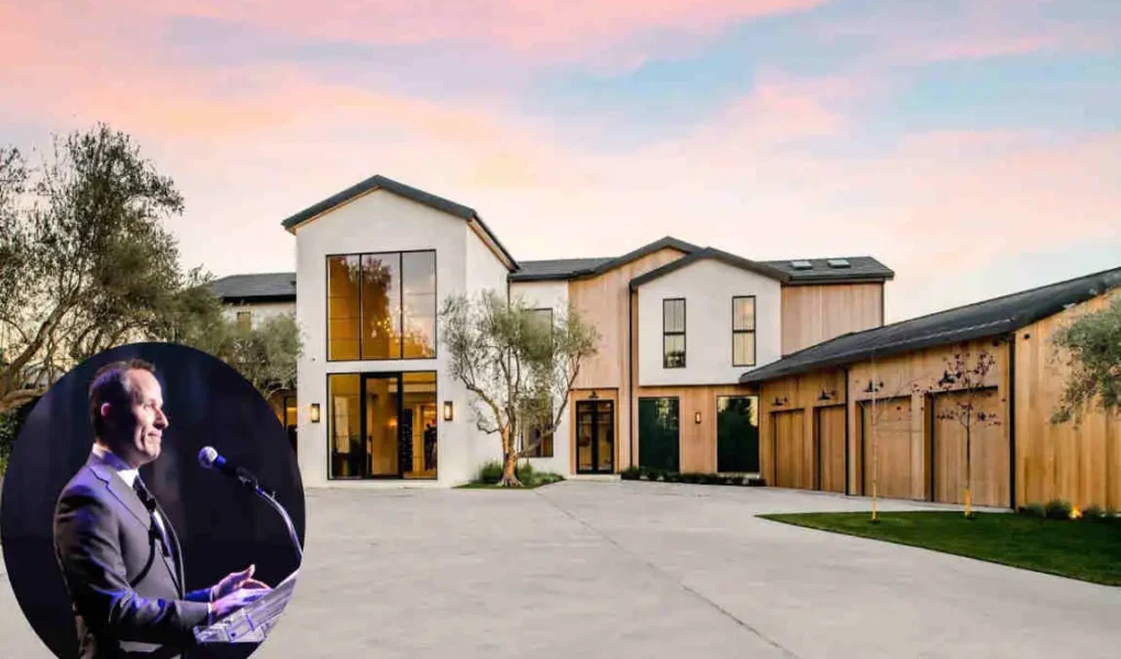 Christopher Ilitch's Luxurious House