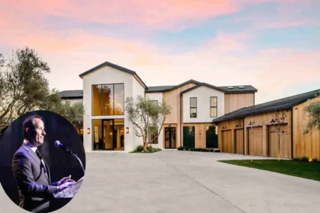 Christopher Ilitch's Luxurious House