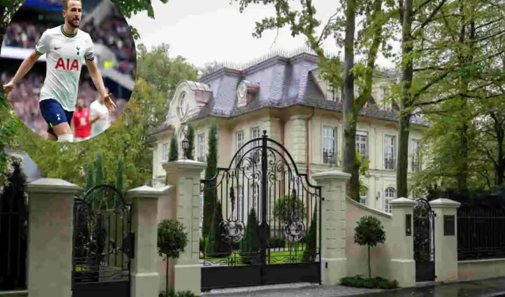 Harry Kane's House