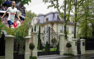 Harry Kane's House