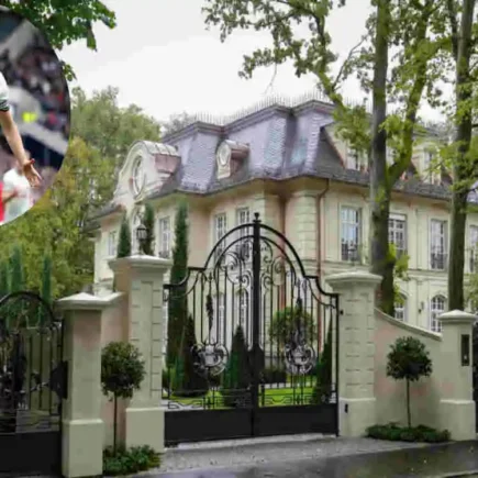 Harry Kane's House