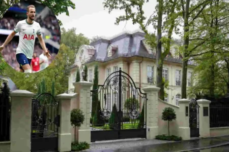 Harry Kane's House