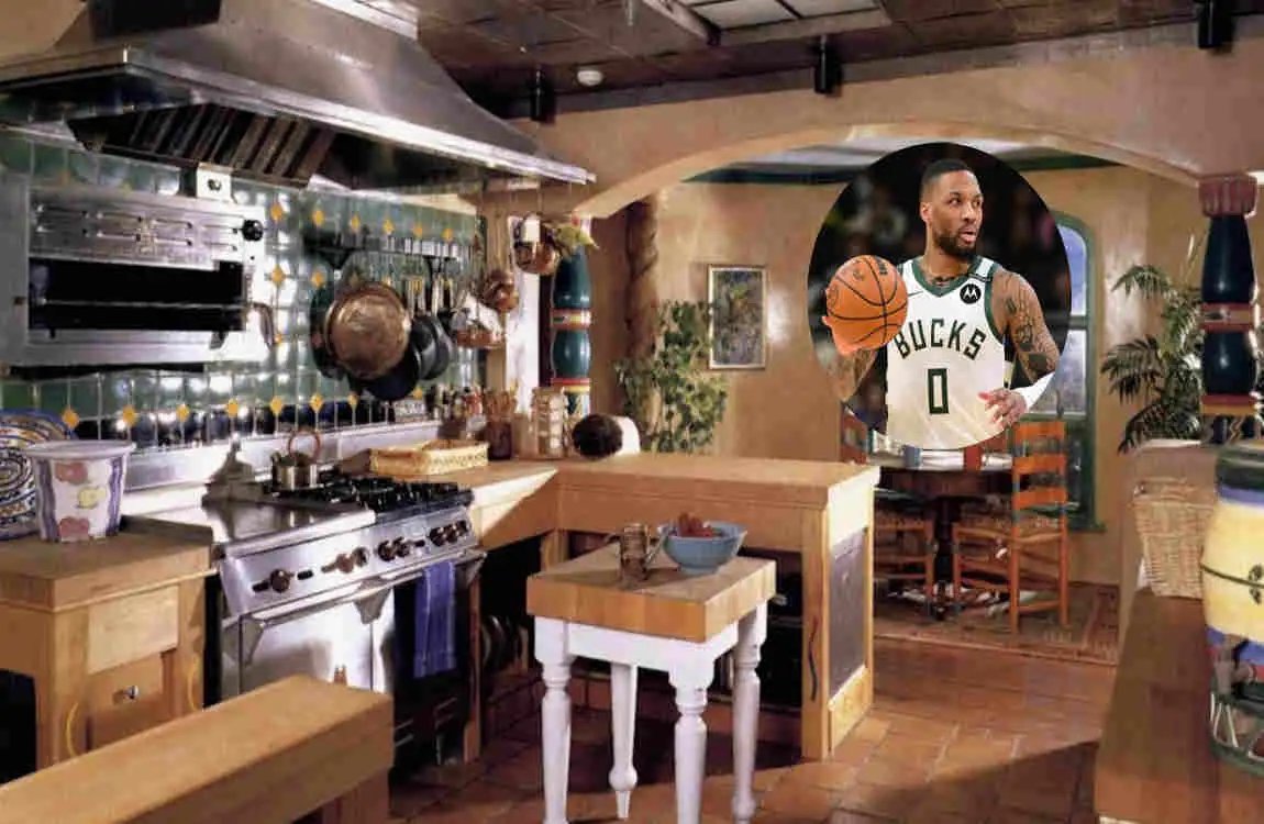 Damian Lillard's House