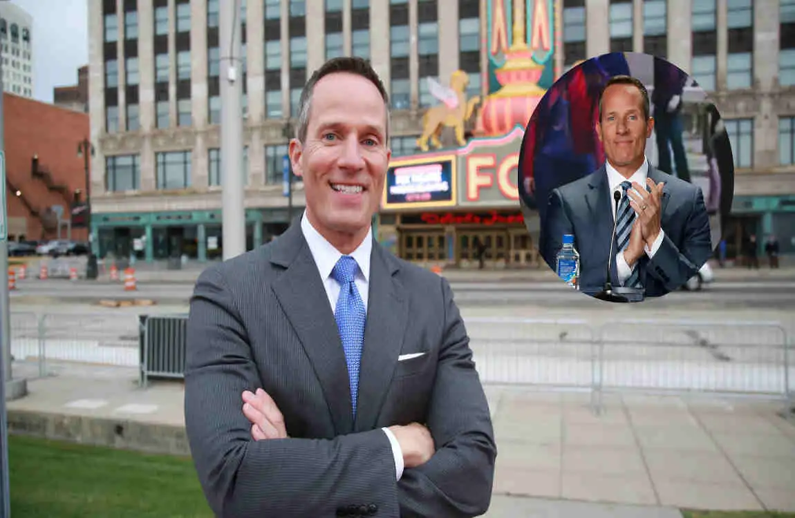 Christopher Ilitch's Luxurious House