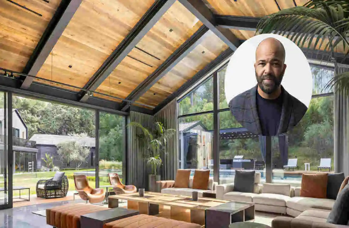Jeffrey Wright's House