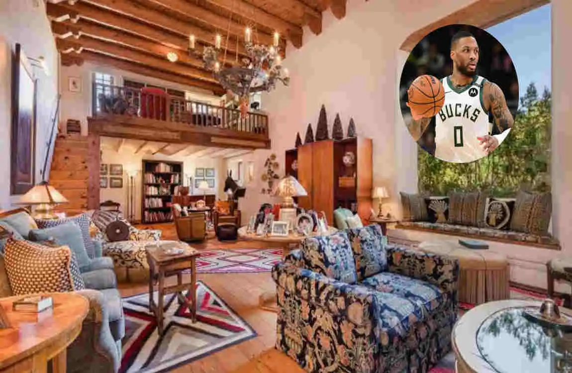 Damian Lillard's House
