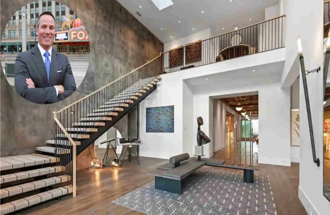 Christopher Ilitch's Luxurious House