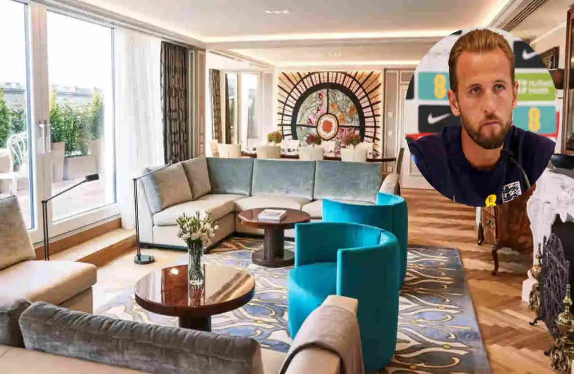 Harry Kane's House
