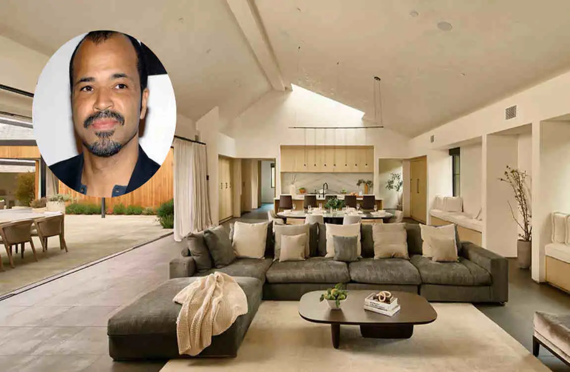 Jeffrey Wright's House